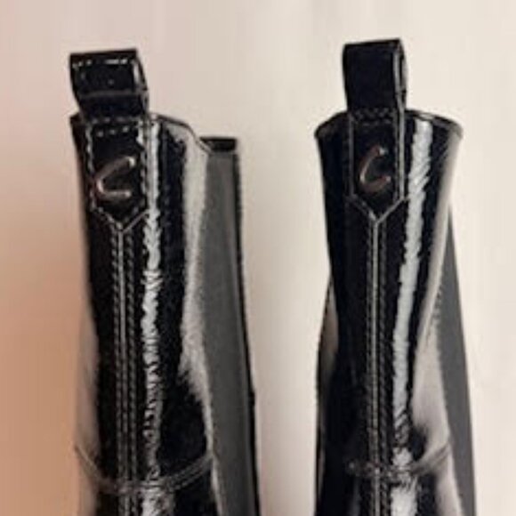 Circus by Sam Edelman Black Ankle Boots - Picture 9 of 12